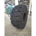 Large solid OTR tire 26.5-25